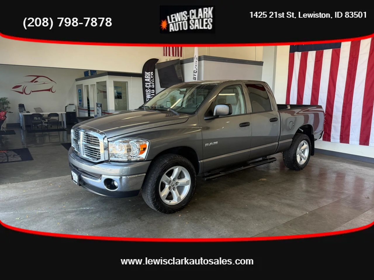 dodge ram 1500 pickup 2008 1D7HU18N38S628301 image dodge ram 1500 pickup 2008 1D7HU18N38S628301 image